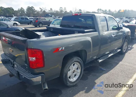 2011 Chevrolet Silverado 1500 Lt from USA, damaged, VIN 1GCRCSE0XBZ106179